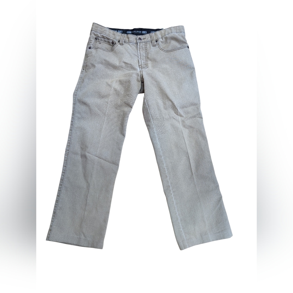 Women's Beige Jeans
